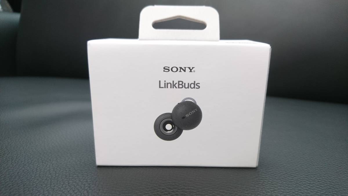 【1353】SONY LinkBuds WF-L900HM グレーワイヤレスイヤフォン