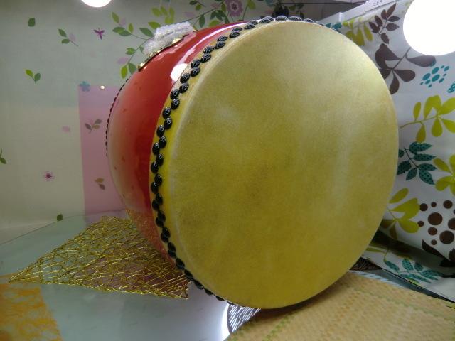 送料無料 29.800円 大太鼓44cm 沖縄エイサーでコラボ 爆買い送料無料