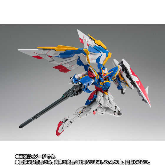 ■新品輸送箱未開封■GUNDAM FIX FIGURATION METAL COMPOSITE ウイングガンダム（EW版）Early Color ver.■web限定_画像3