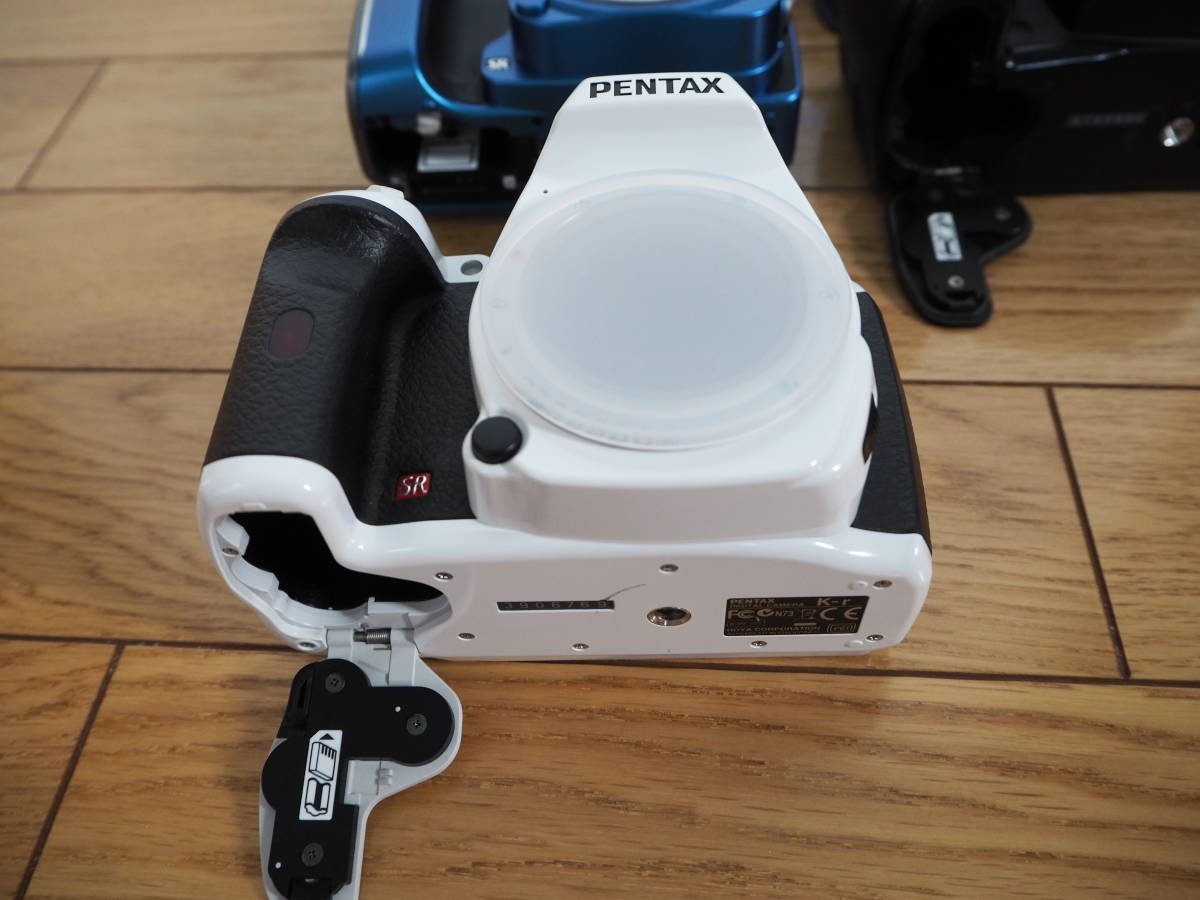 ペンタックス デジタル一眼カメラ５台・レンズ３本ジャンク品セット_画像10