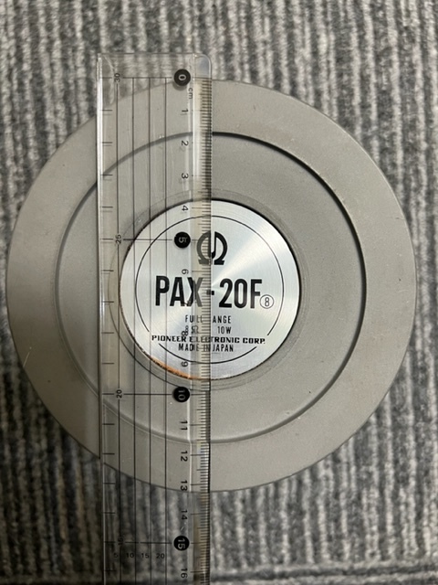 大「2749」【ジャンク】PIONEER パイオニア PAX-20F スピーカーペア_画像10