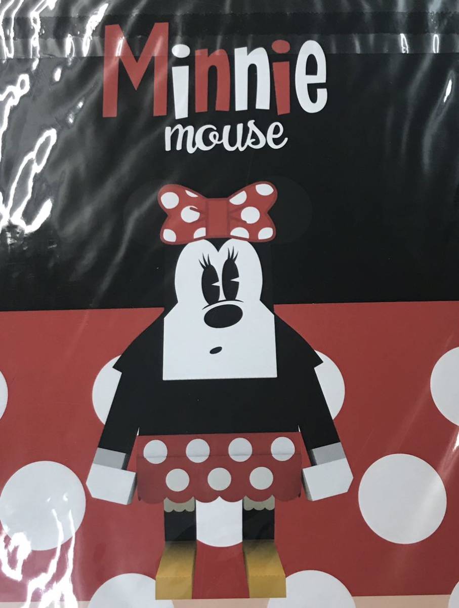 ディズニー　ミニーマウス　MOMOT ペーパートイ　ペーパークラフト　Minnie mouse PAPER TOY Disney_画像3