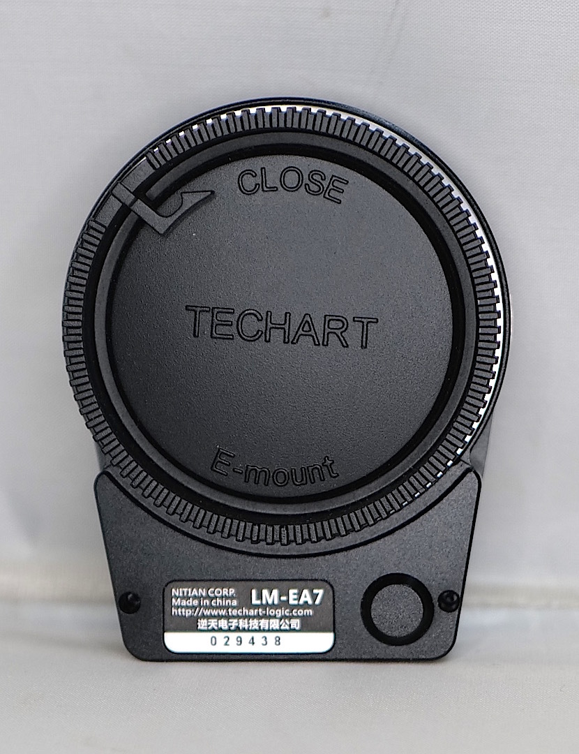 Techart Tec Heart LM-EA7 mount adapter LEICA Leica M mount -Sonyα mount conversion adapter special price ...1 jpy start!