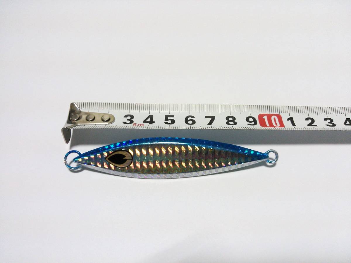 メタルジグ　60g　10cm　5色　セット　スロージギング　左右非対称　ジギング　根魚　青物　フラットフィッシュ　ブリ　マダイ　_画像3