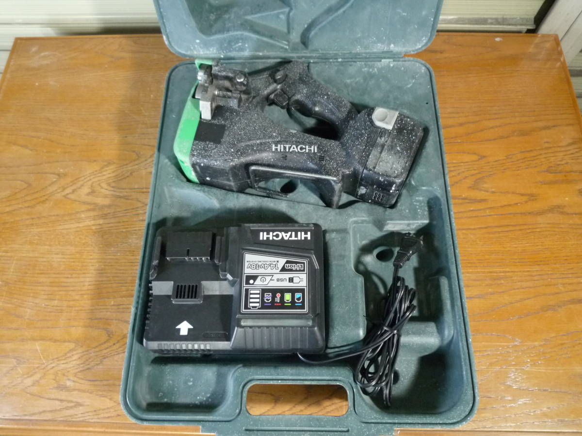日立工機 HITACHI CL14DSL コードレス全ねじカッタ W3/8 寸切り