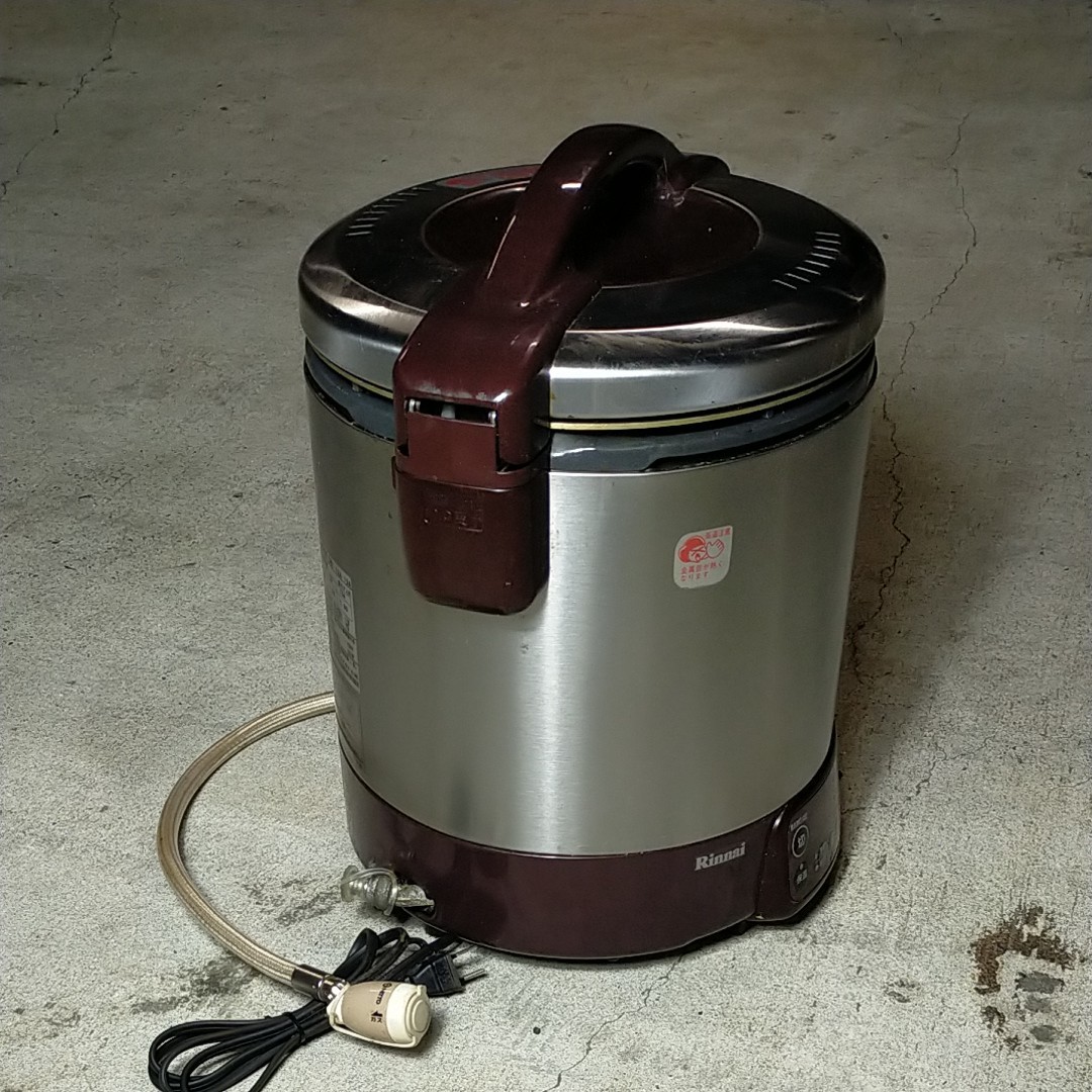 リンナイ ガス炊飯器（1升）都市ガス RR-100VMT(DB)-13A