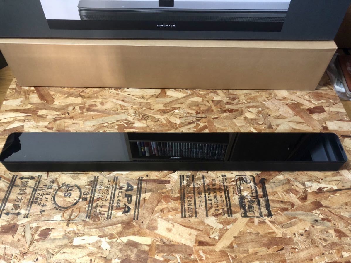 極美品】BOSE ボーズ / Soundbar 700 BLK / サウンドバー