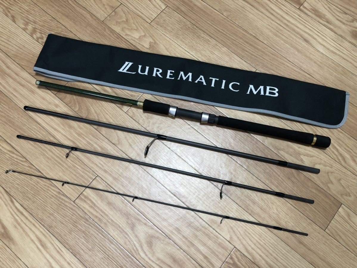 シマノ Shimano ルアーマチックmb S86ml 4 スピニングルアーロッド シーバスモバイルロッド ライトショアジギング Lurematic パックロッド シマノ 売買されたオークション情報 Yahooの商品情報をアーカイブ公開 オークファン Aucfan Com シマノ Shimano ルアーマチックmb S86ml 4 スピニングルアーロッド シーバスモバイルロッド ライトショアジギング Lurematic パックロッド シマノ 売買されたオークション情報 Yahooの商品情報をアーカイブ公開 オークファン Aucfan Com