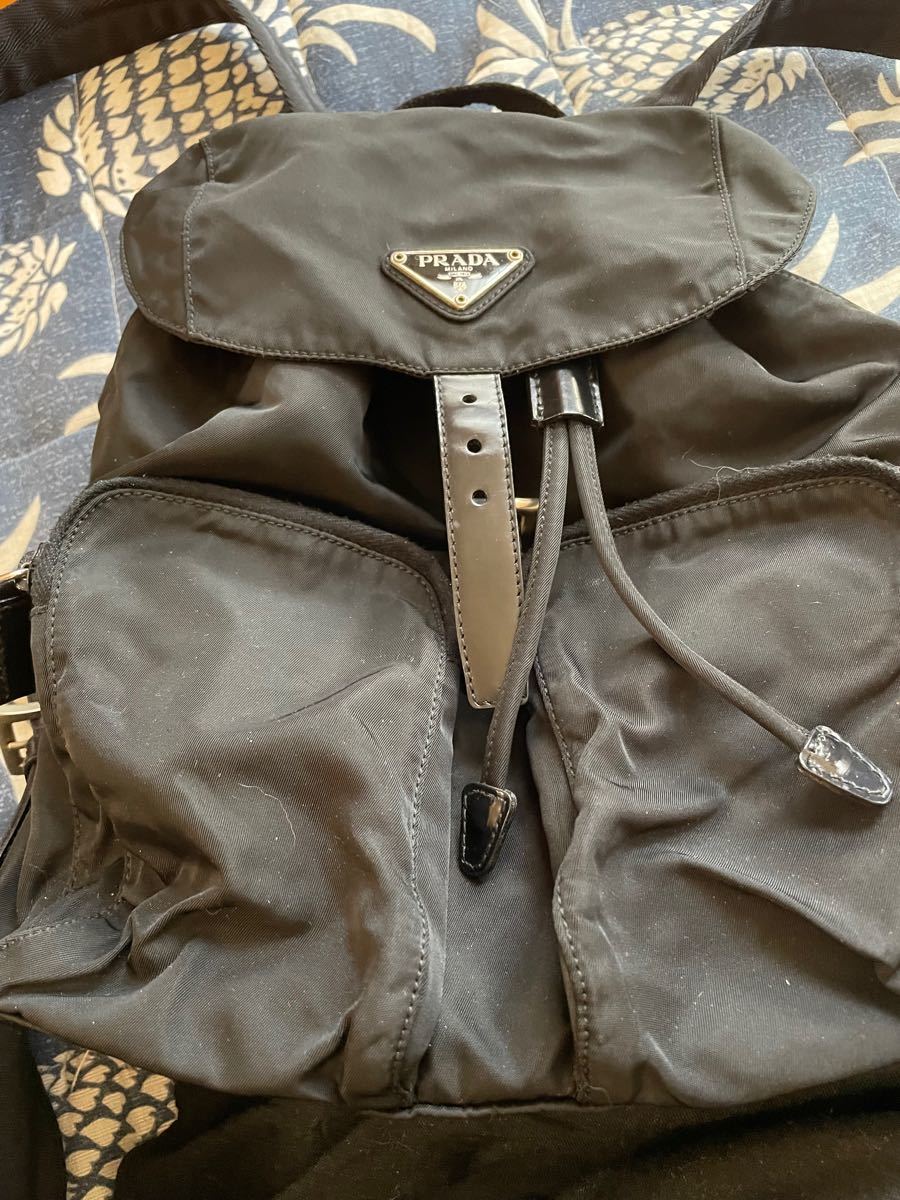 新品同様 PRADA ミニナイロンリュック - リュックサック、デイパック ...