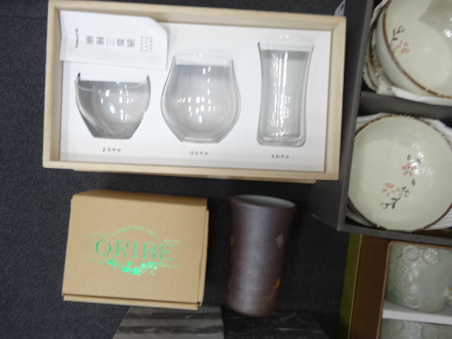 お買い得おすすめ☆未使用保管品☆ #25489 和風食器・漆花生け 10箱 おまとめセット_画像2