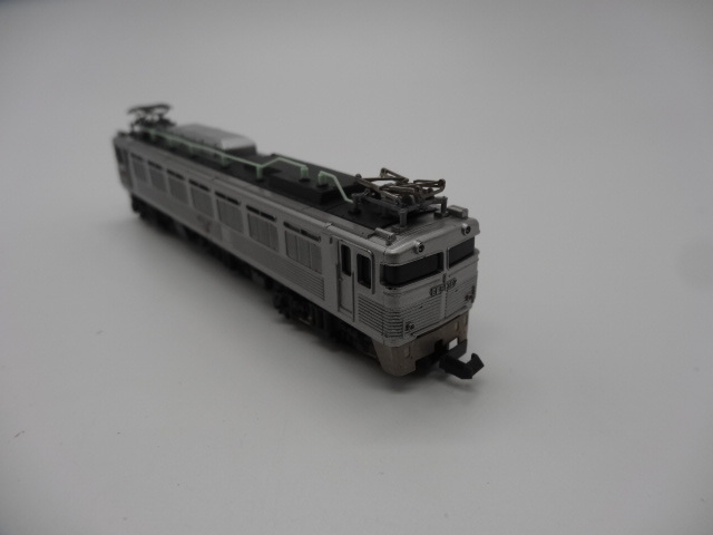 ☆TOMIX 鉄道模型☆ #1170 TOMIX 国鉄EF81形 電気機関車 ステンレス車体 模型_画像9