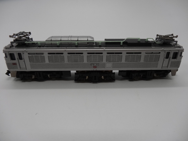 ☆TOMIX 鉄道模型☆ #1170 TOMIX 国鉄EF81形 電気機関車 ステンレス車体 模型_画像6