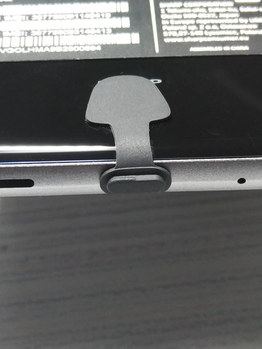 [匿名] iPhone コネクタカバー 一体型 シリコンタイプ ブラック / Android 防塵 コネクタキャップ 保護キャップ ダストプラグ ダストカバー