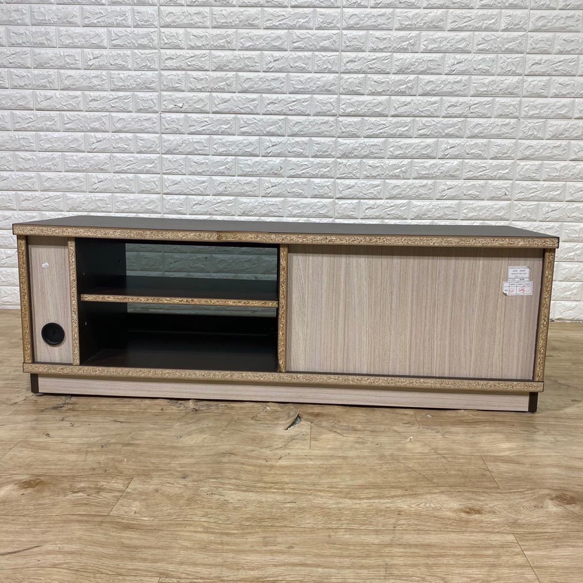 ニトリ ローボード ジョアン2 120LB ダークブラウン cyberprint.co.jp