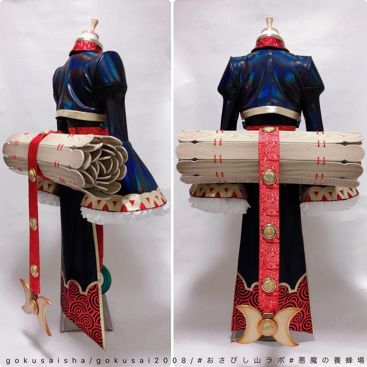 実物撮影FGO/酒呑童子 キョンシー(カルデアパーク)コスプレ 実物撮影FGO/酒呑童子 キョンシー(カルデアパーク)コスプレ
