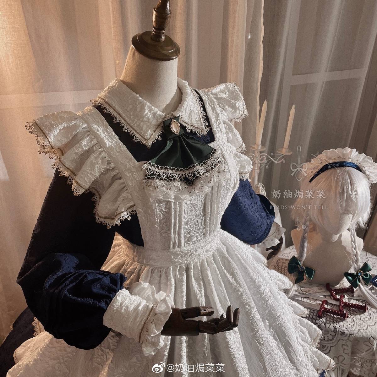 修正版 東方Project 十六夜咲夜 コスプレ衣装 風(ウィッグ 靴別売り