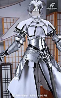 実物撮影コスプレ衣装Fate/Grand Order ジャンヌダルク +全身鎧+髪飾り
