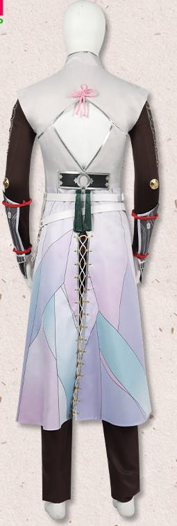 実物撮影 刀剣乱舞無双 大太刀 面影 コスプレ衣装 風(ウィッグ 実物撮影 刀剣乱舞無双 大太刀 面影 コスプレ衣装 風(ウィッグ