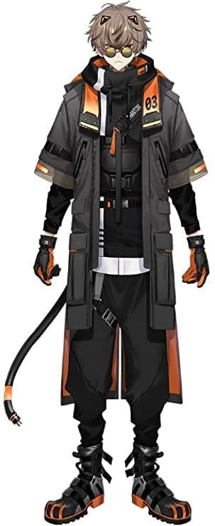 実物撮影バーチャルYouTuber VTuber Noctyx Alban Knox コスプレ 実物撮影バーチャルYouTuber VTuber Noctyx Alban Knox コスプレ