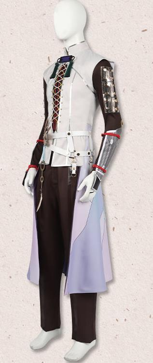 実物撮影 刀剣乱舞無双 大太刀 面影 コスプレ衣装 風(ウィッグ 実物撮影 刀剣乱舞無双 大太刀 面影 コスプレ衣装 風(ウィッグ