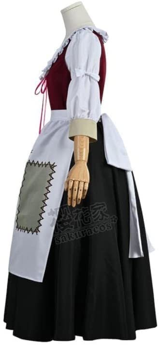 Fate/Grand Order エリザベート・バートリー メイド服 コスプレ Fate/Grand Order エリザベート・バートリー メイド服 コスプレ