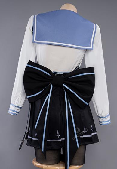 実物撮影原神 エウルア JK 制服 コスプレ衣装+帽 風(ウィッグ 実物撮影原神 エウルア JK 制服 コスプレ衣装+帽 風(ウィッグ