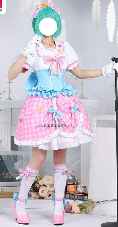 実物撮影アイドルマスターミリオンライブ! 徳川まつり コスプレ 実物撮影アイドルマスターミリオンライブ! 徳川まつり コスプレ