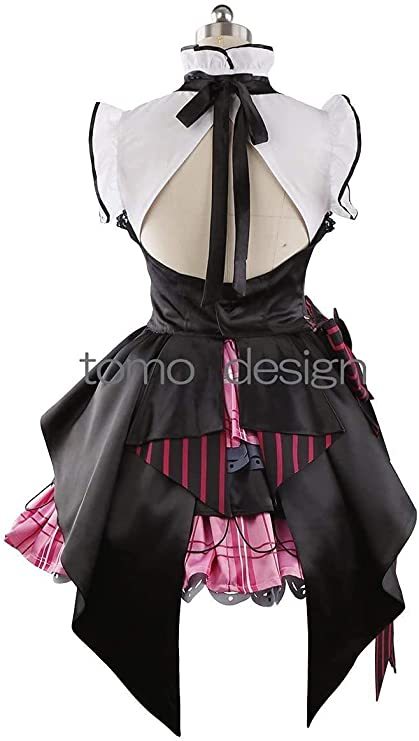 実物撮影 SSR宮本フレデリカ コスプレ衣装+靴下+帽風(ウィッグ 実物撮影 SSR宮本フレデリカ コスプレ衣装+靴下+帽風(ウィッグ