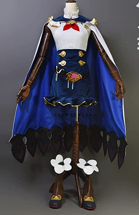 GBF グランブルーファンタジー フェリ コスプレ衣装風(ウィッグ GBF グランブルーファンタジー フェリ コスプレ衣装風(ウィッグ