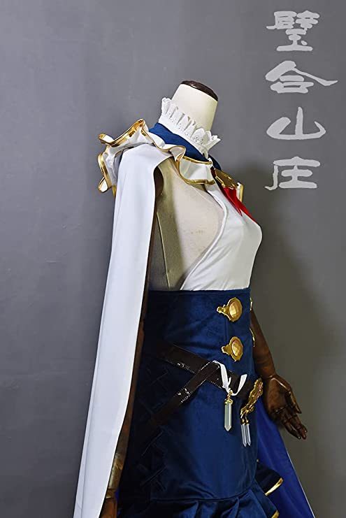 実物撮影GBF グランブルーファンタジー フェリ コスプレ衣装 風(ウィッグ 靴別売り)_画像3