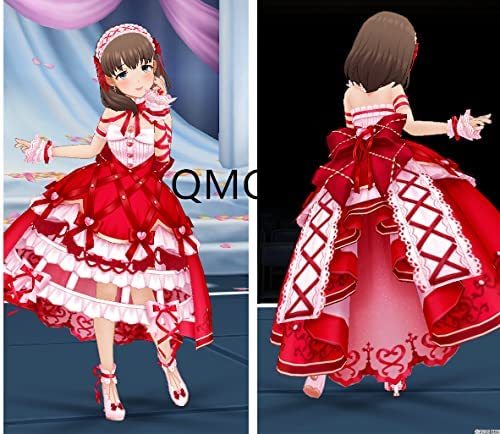 実物撮影佐久間まゆ 永久の結び愛 アイドルマスターシンデレラ 実物撮影佐久間まゆ 永久の結び愛 アイドルマスターシンデレラ
