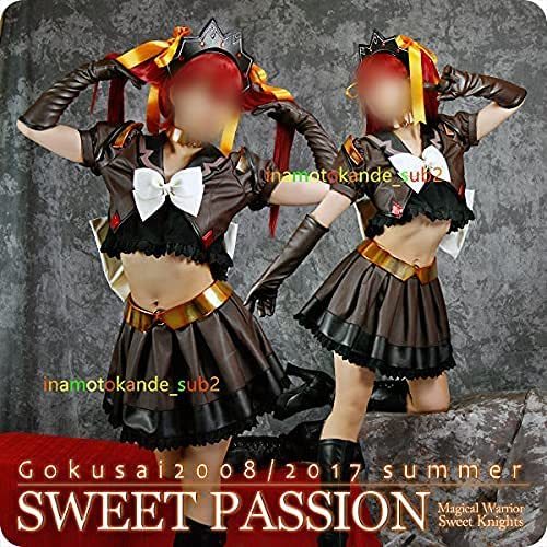 実物撮影のみ コスプレ衣装◇魔法戦士スイートナイツ2/スイート 実物撮影のみ コスプレ衣装◇魔法戦士スイートナイツ2/スイート