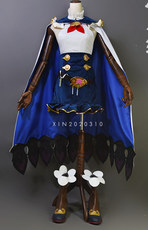 実物撮影GBF グランブルーファンタジー フェリ コスプレ衣装 風 実物撮影GBF グランブルーファンタジー フェリ コスプレ衣装 風