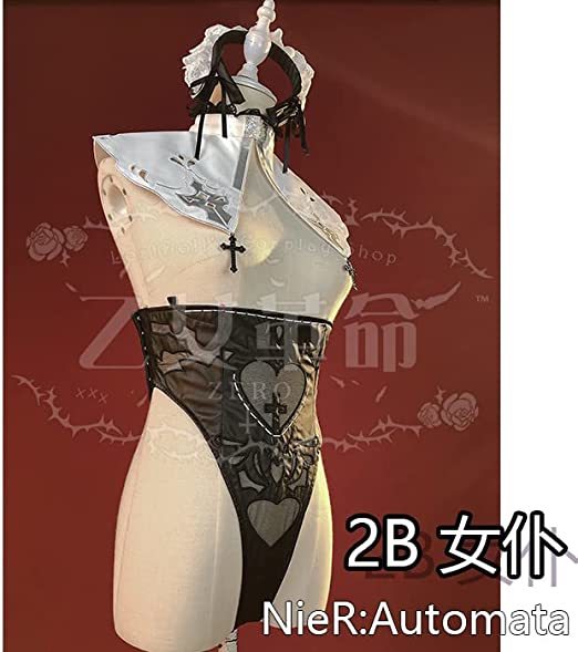 実物撮影NieR Automata ニーア オートマタ 2B(ヨルハ二号B型 実物撮影NieR Automata ニーア オートマタ 2B(ヨルハ二号B型