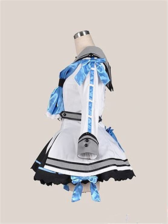  the truth thing photographing beautiful empty an educational institution sphere Izumi day Kazuko woman uniform (2 year light blue ) Cosplay fancy dress costume play clothes manner ( wig shoes optional )
