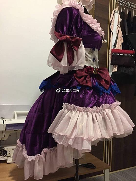 東方Project 八雲紫 コスプレ衣装 風(ウィッグ 靴別売り) - その他 東方Project 八雲紫 コスプレ衣装 風(ウィッグ 靴別売り) - その他