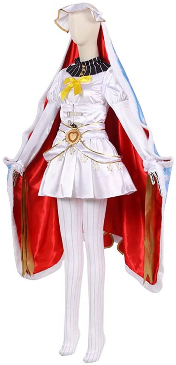 実物撮影 魔法少女まどか☆マギカ 巴マミコスプレ衣装風(ウィッグ 靴別売り)_画像3