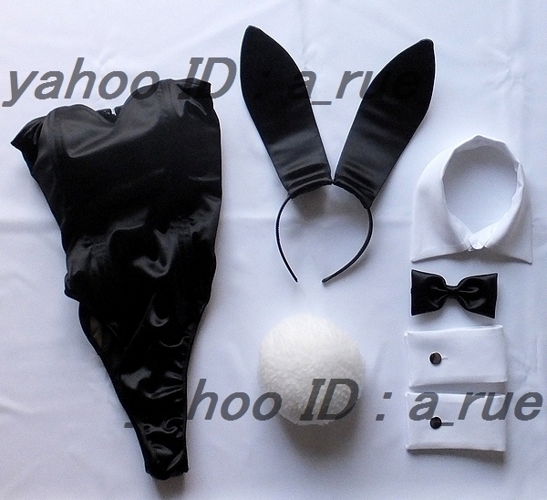  the truth thing photographing costume play clothes # bunny girl * high leg Leotard * black manner ( wig shoes optional )