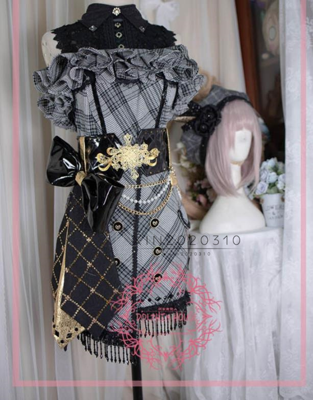 Yahoo!オークション - SSR宮本フレデリカ コスプレ衣装+靴下+帽 Yahoo!オークション - SSR宮本フレデリカ コスプレ衣装+靴下+帽