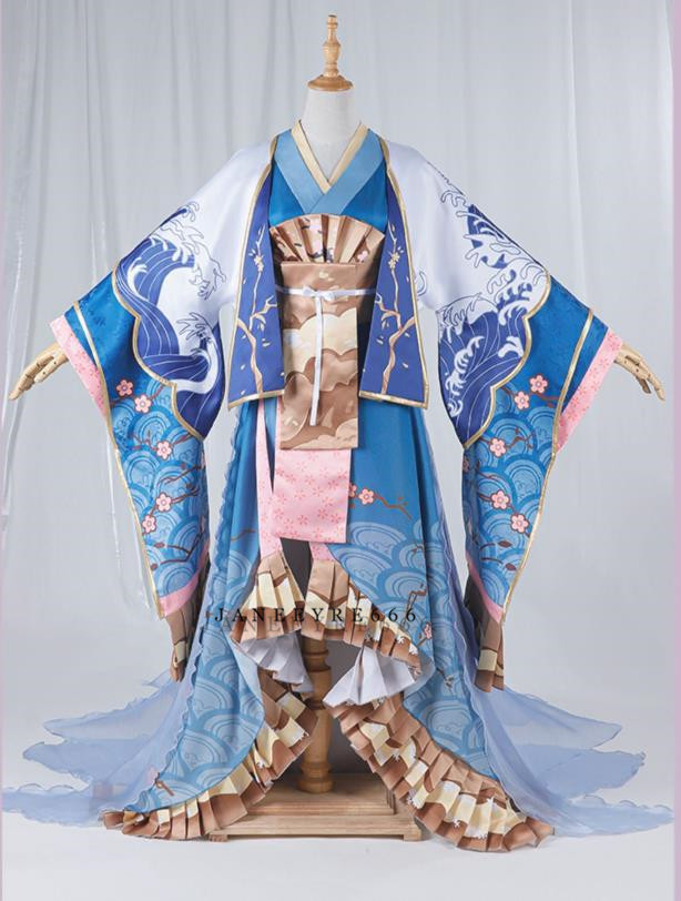 実物撮影陰陽師 聴海金魚姫コレクション 晴海千花 コスプレ衣装 実物撮影陰陽師 聴海金魚姫コレクション 晴海千花 コスプレ衣装