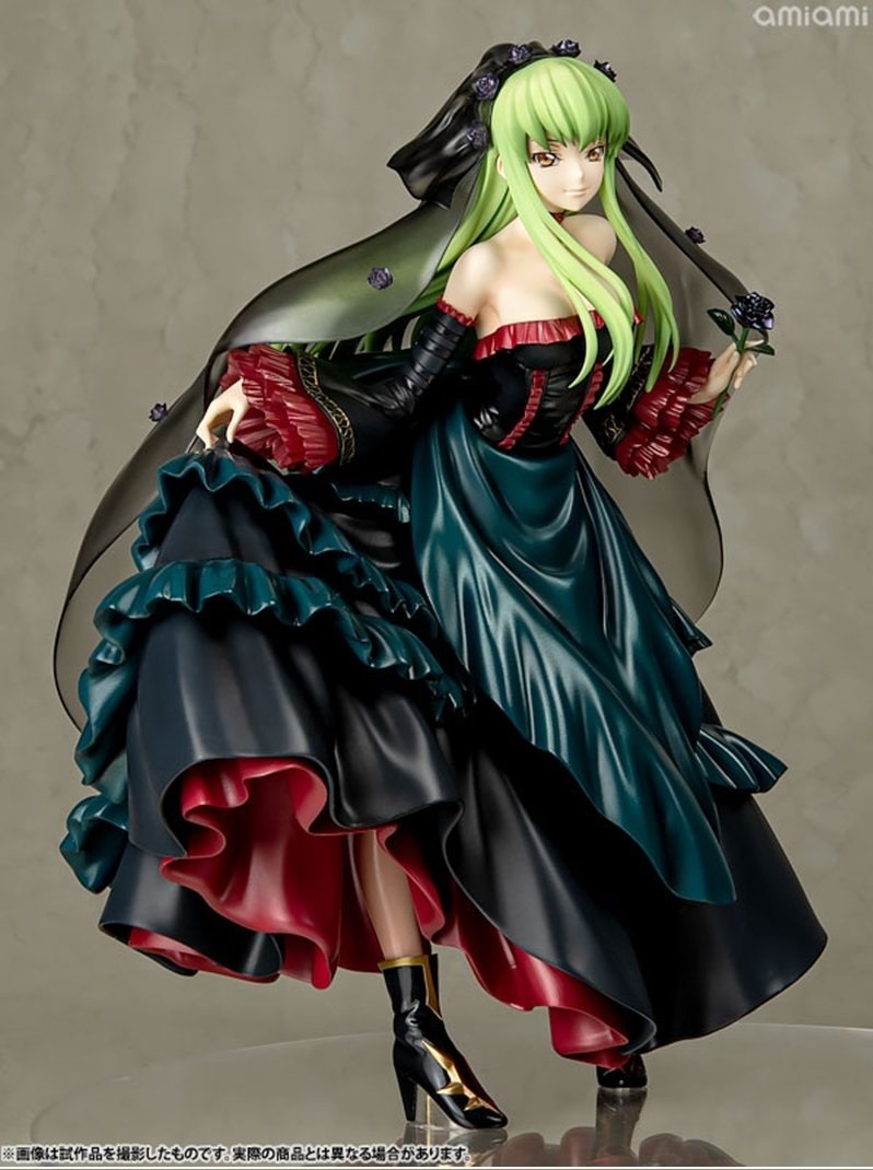 実物撮影 コードギアス 反逆のルルーシュ CODE GEASS C.C. 実物撮影 コードギアス 反逆のルルーシュ CODE GEASS C.C.
