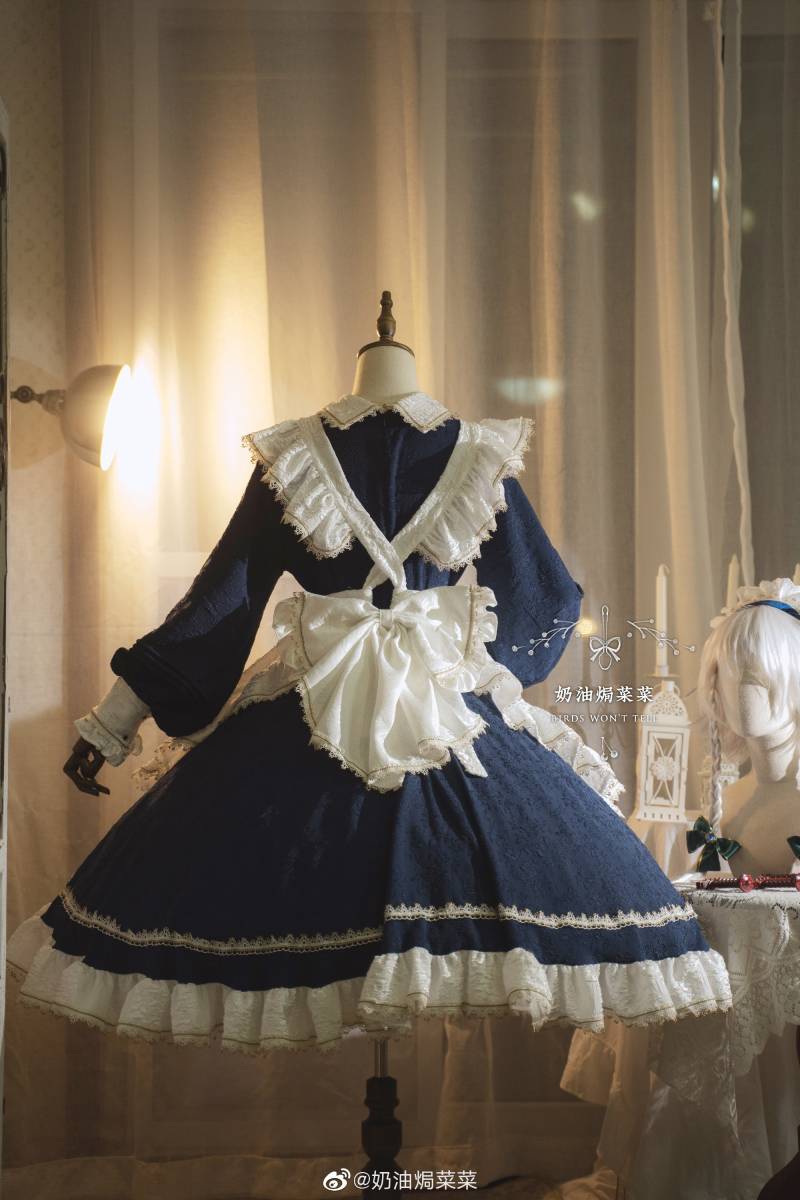 修正版 東方Project 十六夜咲夜 コスプレ衣装 風(ウィッグ 靴別売り