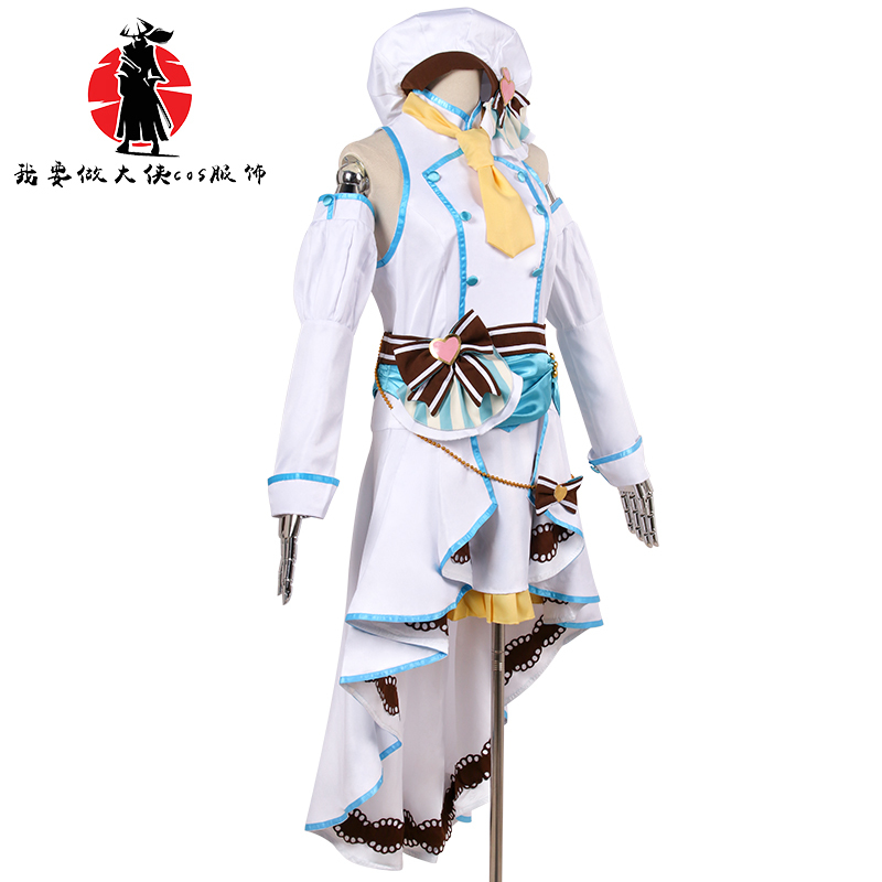 実物撮影Re:Dive シズル バレンタインデー コスプレ衣装版 風 実物撮影Re:Dive シズル バレンタインデー コスプレ衣装版 風