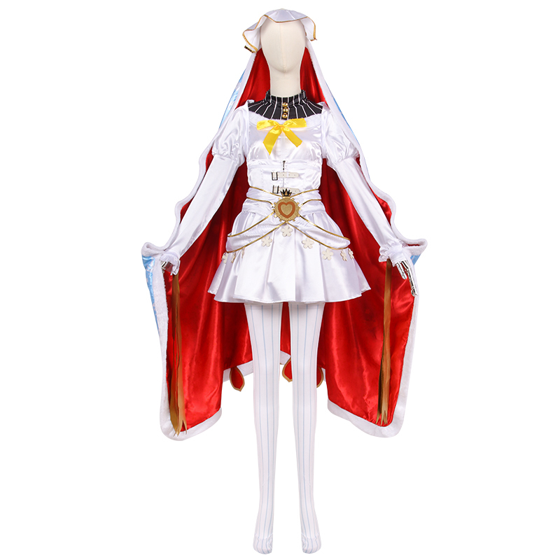 実物撮影 魔法少女まどか☆マギカ 巴マミコスプレ衣装風(ウィッグ 靴別売り)_画像4