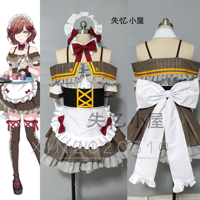 3年保証』 メイド服 樋口円香 櫻木真乃 田中摩美々 シャイニーカラーズ