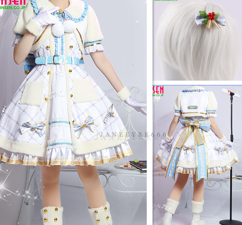 実物撮影アイドルマスターシンデレラガールズ 望月聖 コスプレ 実物撮影アイドルマスターシンデレラガールズ 望月聖 コスプレ