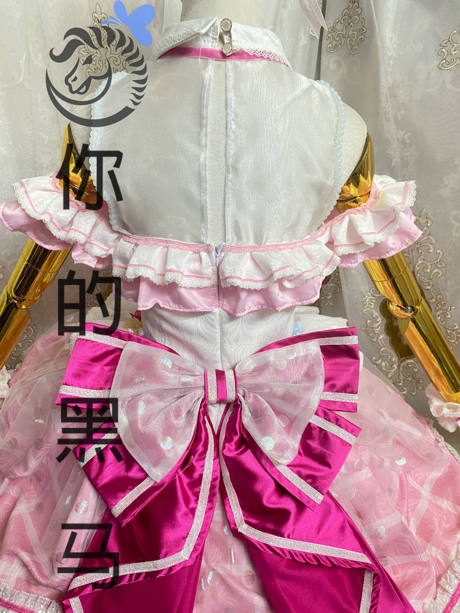 実物撮影BanG Dream!(バンドリ) 丸山彩 コスプレ衣装 風 実物撮影BanG Dream!(バンドリ) 丸山彩 コスプレ衣装 風