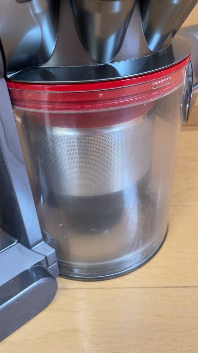 USED Dyson V8 Fluffy SV10FF2 山崎実業製コードレスクリーナー