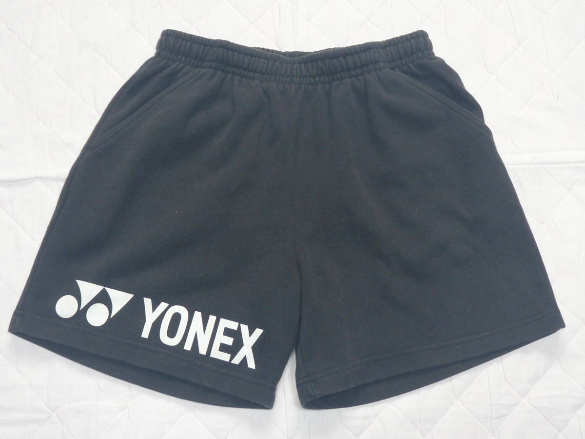  free shipping Yonex shirt shorts (S) shoes (23.5)( used ) middle .* high school * part .. use 