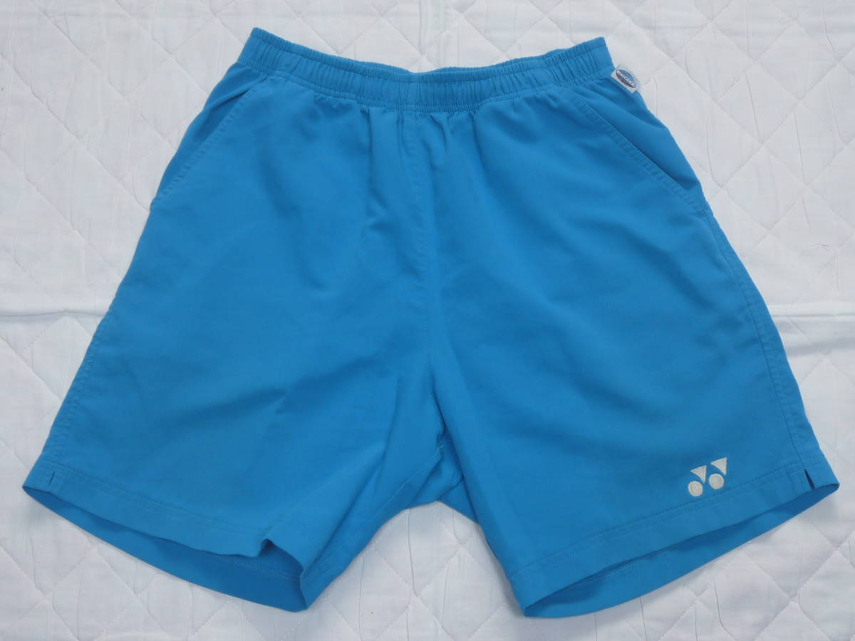  free shipping Yonex shirt shorts (S) shoes (23.5)( used ) middle .* high school * part .. use 